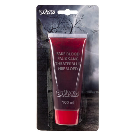 Boland Tube of Fake Blood 100ml | per piece Boland Tube of Fake Blood 100ml | per piece