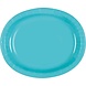 Unique Party Schalen Caribbean Teal 30x25cm | 8 stuks Unique Party Schalen Caribbean Teal 30x25cm | 8 stuks
