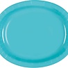 Unique Party Bols bleu turquoise des Caraïbes 30 x 25 cm | 8 pièces Unique Party Bols bleu turquoise des Caraïbes 30 x 25 cm | 8 pièces
