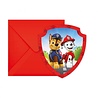 Procos Party Paw Patrol Rescue Heroes Uitnodigingen 10x11cm | 6 Stuks Procos Party Paw Patrol Rescue Heroes Uitnodigingen 10x11cm | 6 Stuks