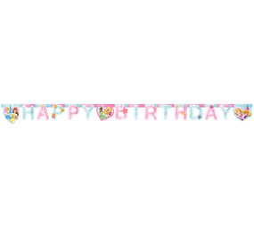 Procos Party Guirlande de lettres Princesses Disney : Vivez votre histoire | 2 mètres