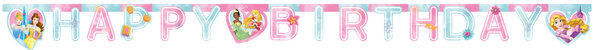 Procos Party Disney Princesses Live your story Letter garland | 2 meters
