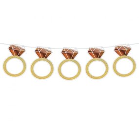 Godan Guirlande de bagues en diamant 160 cm | à l'unité