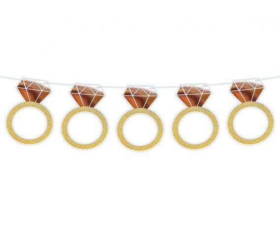Godan Diamantring-Girlande 160 cm | pro Stück