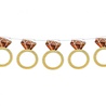 Godan Diamond Ring Slinger 160cm | per stuk Godan Diamond Ring Slinger 160cm | per stuk