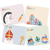 Folat Sinterklaas Gift Name Stickers | 50 pieces Folat Sinterklaas Gift Name Stickers | 50 pieces