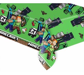 Procos Party Minecraft Tablecloth 120x180cm | per piece