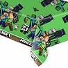 Procos Party Nappe Minecraft 120x180cm | à l'unité