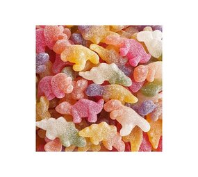 Haribo Dino Snoepjes 150 stuks | per silo Haribo Dino Snoepjes 150 stuks | per silo
