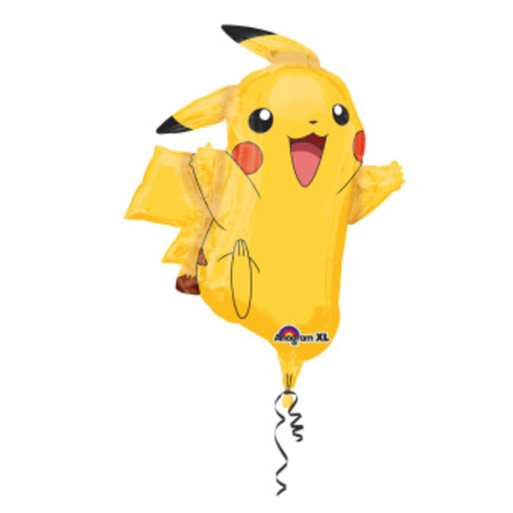 Anagram Pokémon-Folienballonstrauß | 5-teilig