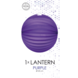 WeFiesta Lanterne sphérique violette 25 cm | à l'unité