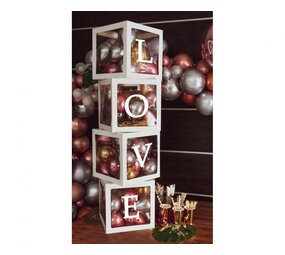Godan Coffret de ballons « Love » | Par coffret