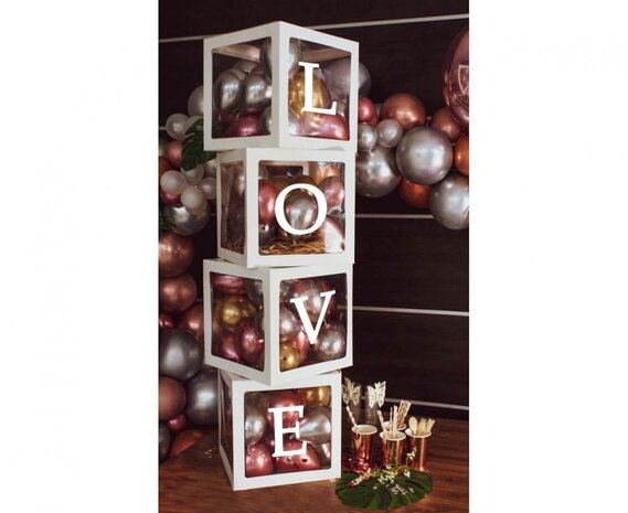 Godan Balloon Box Set Love | Per Set