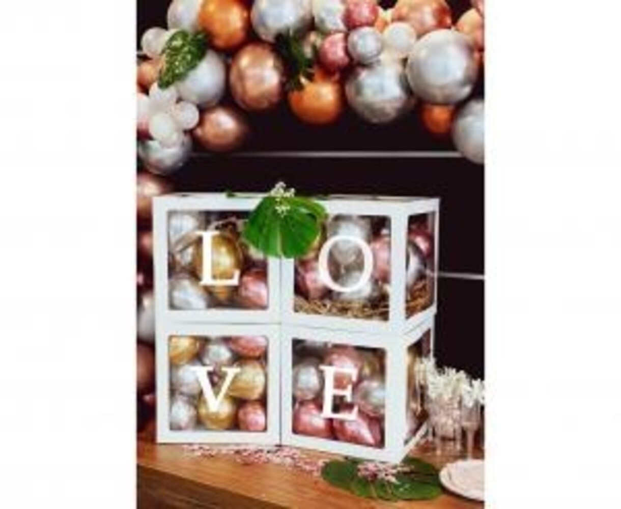 Godan Coffret de ballons « Love » | Par coffret