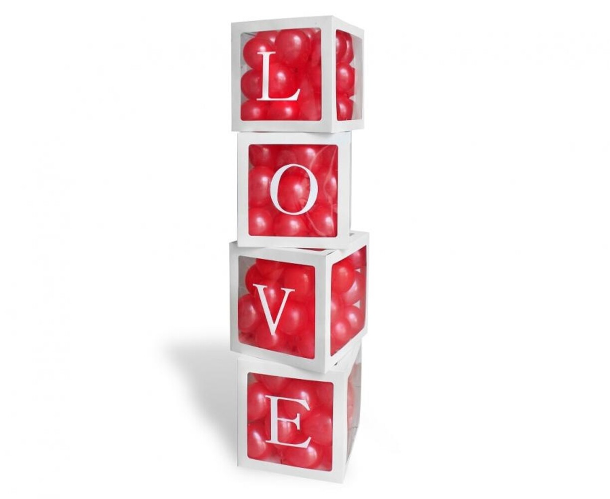 Godan Coffret de ballons « Love » | Par coffret
