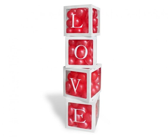 Godan Coffret de ballons « Love » | Par coffret