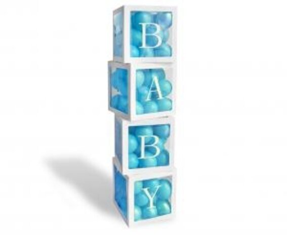 Godan Ballon Box Set Baby | Per Set Godan Ballon Box Set Baby | Per Set