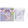 LG Imports Color Your Own Unicorn Mug 250ml | per piece LG Imports Color Your Own Unicorn Mug 250ml | per piece