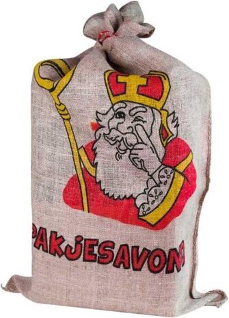 Tuf-Tuf Sinterklaas-Jutesack – sortiert pro Stück