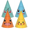 Amscan Pokémon Pikachu Partyhüte | 8 Stück Amscan Pokémon Pikachu Partyhüte | 8 Stück