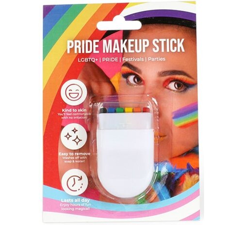Boland Regenbogen-Gesichtsschminkstift | pro Stück