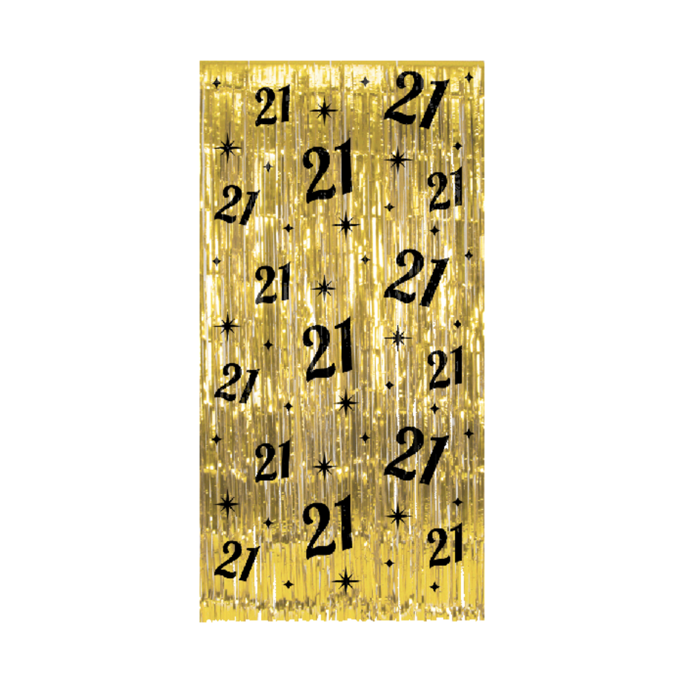 Paper Dreams Rideau de porte 21 ans élégant 100 x 200 cm | à l'unité