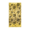 Paper Dreams Türvorhang „21 Years Classy“, 100 x 200 cm | pro Stück