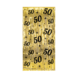 Paper Dreams Türvorhang „50 Jahre Stilvoll“ 100 x 200 cm | pro Stück