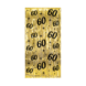 Paper Dreams Door Curtain 60 Years Classy 100x200cm | per piece