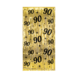 Paper Dreams Deurgordijn 90 Jaar Goud-Zwart Classy 100x200cm | per stuk Paper Dreams Deurgordijn 90 Jaar Goud-Zwart Classy 100x200cm | per stuk