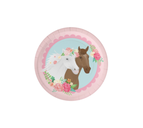 Paper Dreams Sweet Horses Plates | 8 pieces Paper Dreams Sweet Horses Plates | 8 pieces