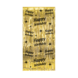 Paper Dreams Door Curtain Happy Birthday Classy 100x200cm | per piece