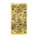 Paper Dreams Geslaagd Deurgordijn Yes You Did It Classy 100x200cm | per stuk Paper Dreams Geslaagd Deurgordijn Yes You Did It Classy 100x200cm | per stuk