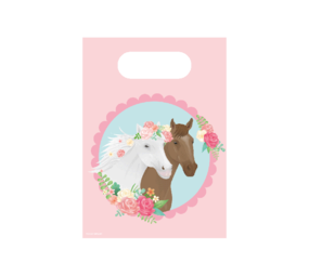 Paper Dreams Sweet Horses Traktatiezakjes | 6 stuks Paper Dreams Sweet Horses Traktatiezakjes | 6 stuks