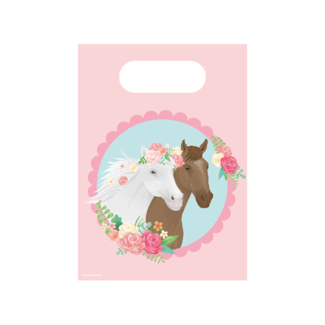 Paper Dreams Sweet Horses Treat Bags | 6 pieces