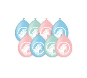 Paper Dreams Ballons Sweet Horses 30 cm | 8 pièces