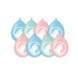 Paper Dreams Ballons Sweet Horses 30 cm | 8 pièces