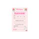 Paper Dreams Sweet Horses Invitations | 6 pieces