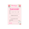 Paper Dreams Sweet Horses Invitations | 6 pieces Paper Dreams Sweet Horses Invitations | 6 pieces