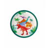 Paper Dreams Dino World Borden 23cm | 8 stuks Paper Dreams Dino World Borden 23cm | 8 stuks