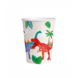Paper Dreams Dino-Weltcups 250 ml | 8 Stück