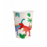 Paper Dreams Dino World Cups 250ml | 8 pieces Paper Dreams Dino World Cups 250ml | 8 pieces