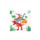 Paper Dreams Dino-Welt-Servietten | 16 Stück