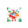 Paper Dreams Dino World Napkins | 16 pieces Paper Dreams Dino World Napkins | 16 pieces