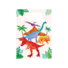 Paper Dreams Dino World Uitdeelzakjes 16x23cm | 6 stuks Paper Dreams Dino World Uitdeelzakjes 16x23cm | 6 stuks