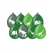 Paper Dreams Ballons Dino World 30 cm | 8 pièces
