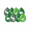 Paper Dreams Dino World Ballonnen 30cm | 8 stuks Paper Dreams Dino World Ballonnen 30cm | 8 stuks