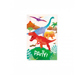 Paper Dreams Dino World Uitnodigingen | 6 stuks Paper Dreams Dino World Uitnodigingen | 6 stuks