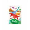 Paper Dreams Invitations Dino World | 6 pièces Paper Dreams Invitations Dino World | 6 pièces