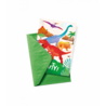Paper Dreams Invitations Dino World | 6 pièces Paper Dreams Invitations Dino World | 6 pièces